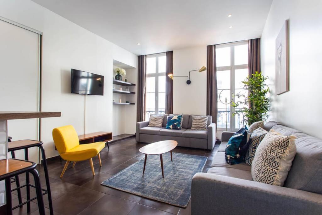 Hsh Magnifique Appartement Clery Sentier Париж Экстерьер фото